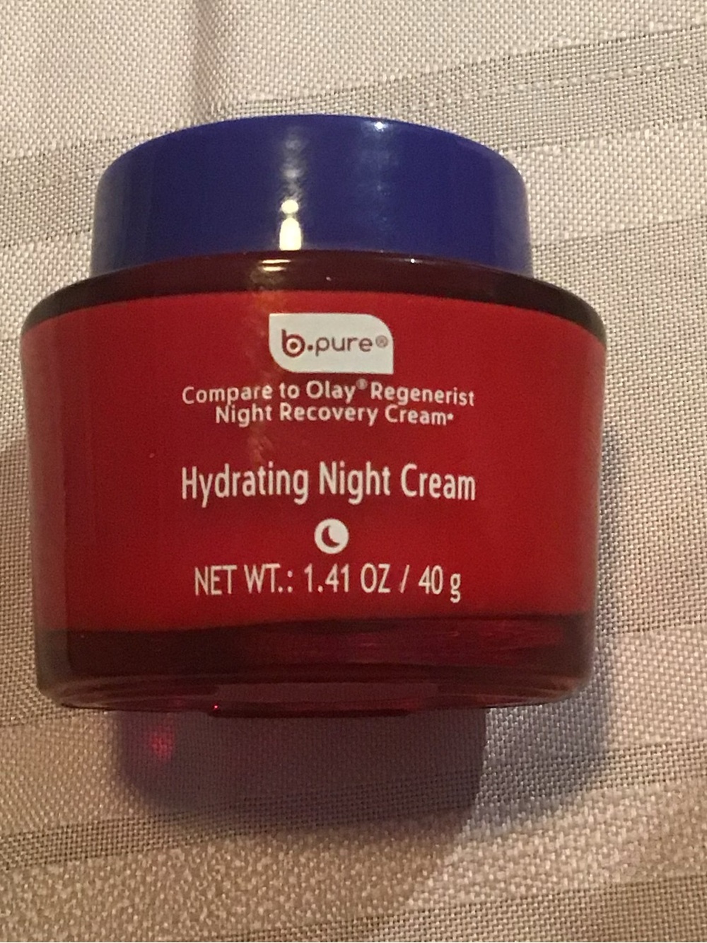 B Pure Hydrating Night Cream